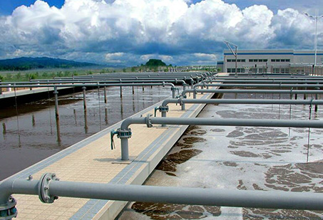 Polyacrylamide used in municipal wastewater