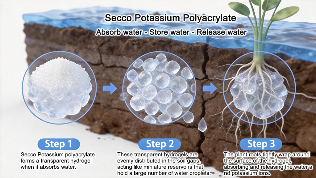 potassium polyacrylate