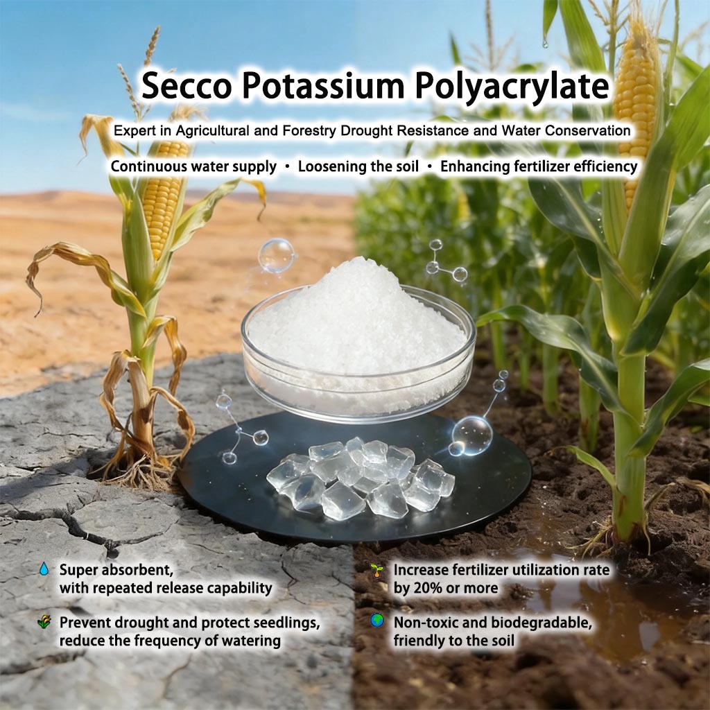 potassium polyacrylate