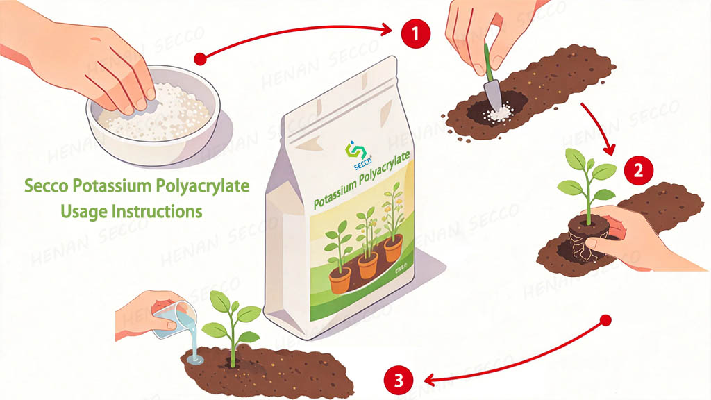 potassium polyacrylate