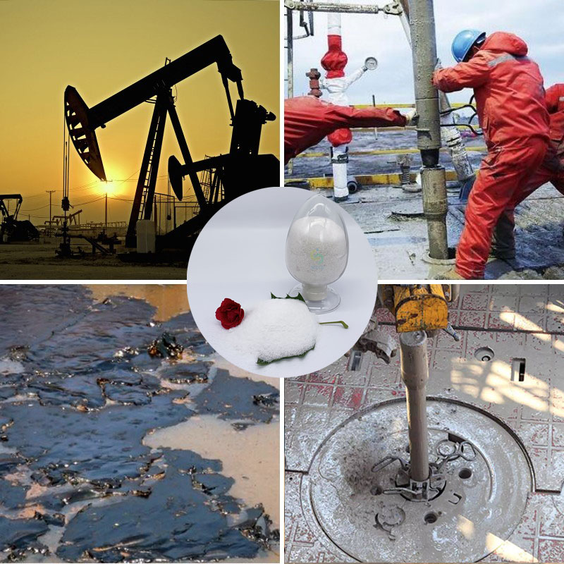 oil drilling sludge