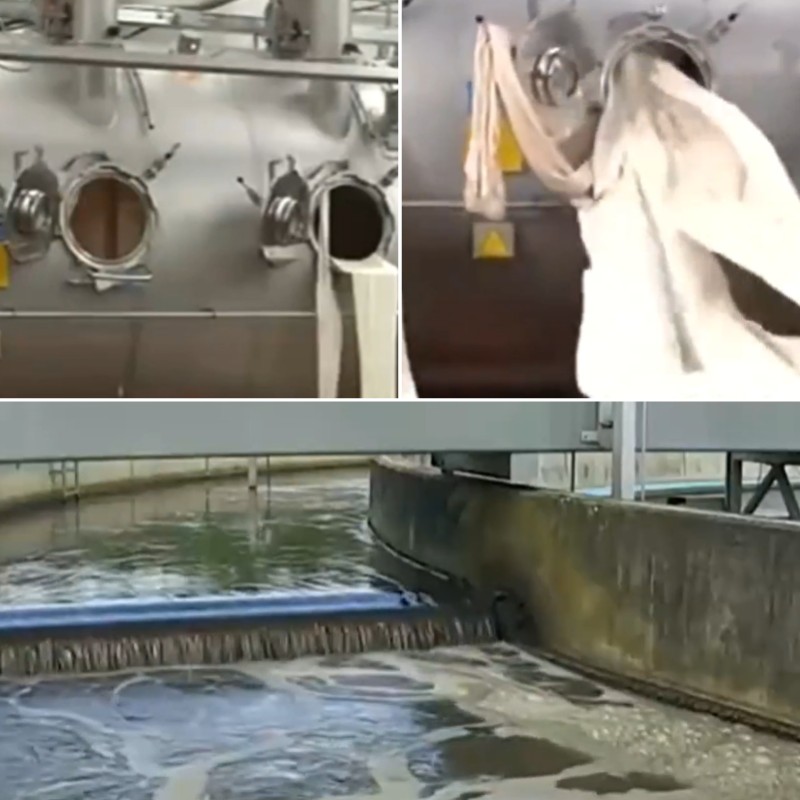 printing and dyeing wastewater