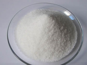 What is the role of polyacrylamide in the textile industry