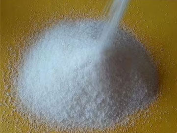 Cationic polyacrylamide is used in wastewater treatment