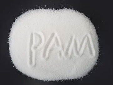 Low molecular weight polyacrylamide application range