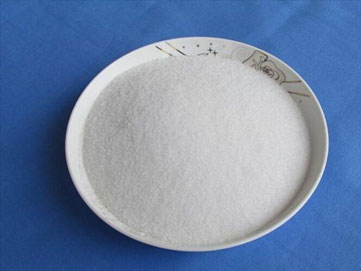 Application of cationic polyacrylamide