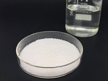 How is polyacrylamide dissolved and used