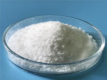 Anion polyacrylamide to distinguish the use of anions