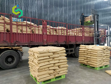 2 tons of polyacrylamide shipped to India