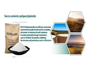 The role of Secco polyacrylamide in preventing land erosion