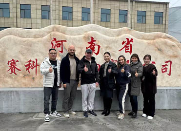 Ukrainian Water Treatment Experts Visit Henan Secco, Commending Product Quality and Production Process