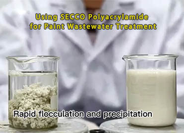 Using Polyacrylamide for Paint Wastewater Treatment