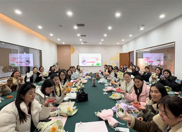 Crafting with Heart, Purifying Water and Soul: Henan SECCO Celebrates International Women’s Day with Handicraft Salon