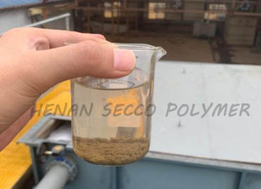 Special Application of The Secco Polyacrylamide in the Treatment of Mine Wastewater