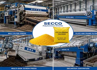 Selection and Sizing Guide for Polyaluminum Chloride in Sludge Dewatering