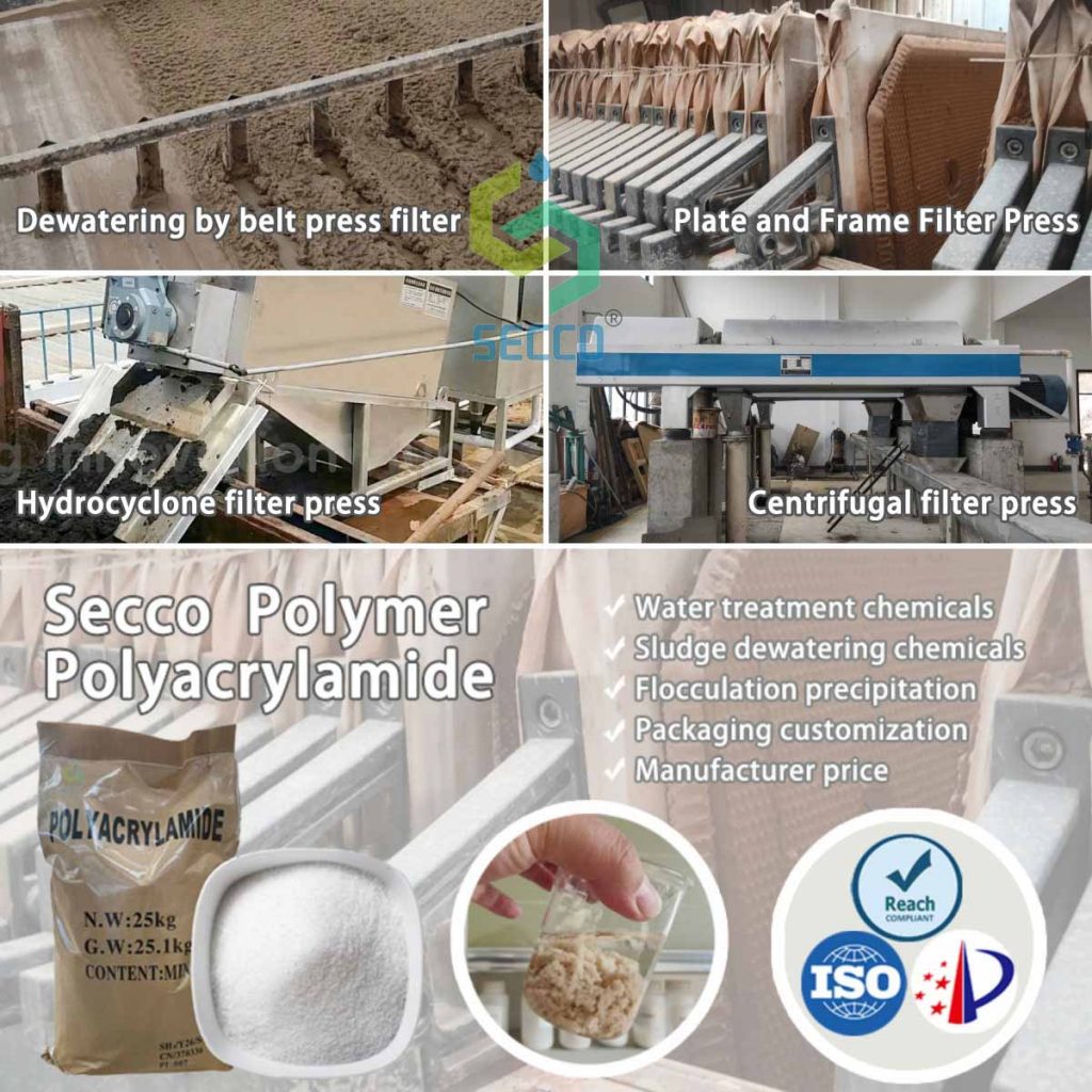 The Role and Selection Guide of Polyacrylamide in Sludge Dewatering