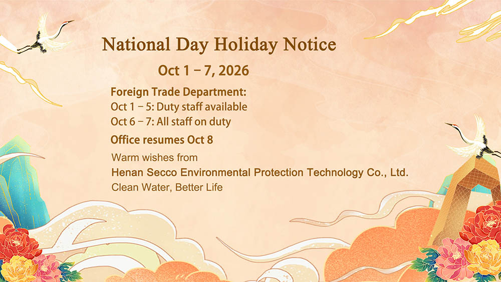 National Day Holiday Notice